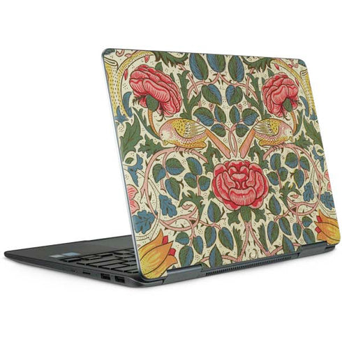 Rose by William Morris Notebook 9 Pro 13in (2017) Skin